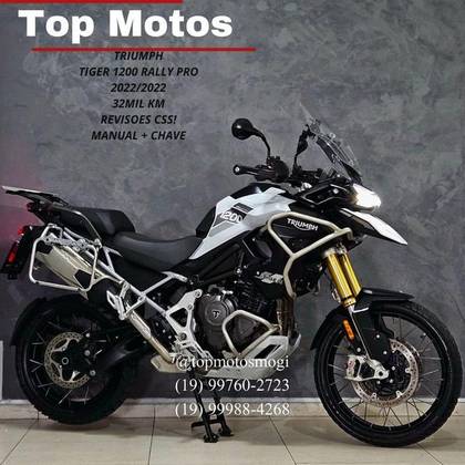 TRIUMPH TIGER 1200 RALLY PRO 